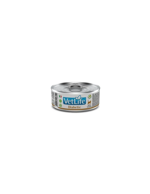 farmina cat 85gr vet life diabetic