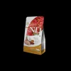 farmina cat 1,5kg n&d adult skin&coat quail quinoa coconut and turmeric recipe grain free