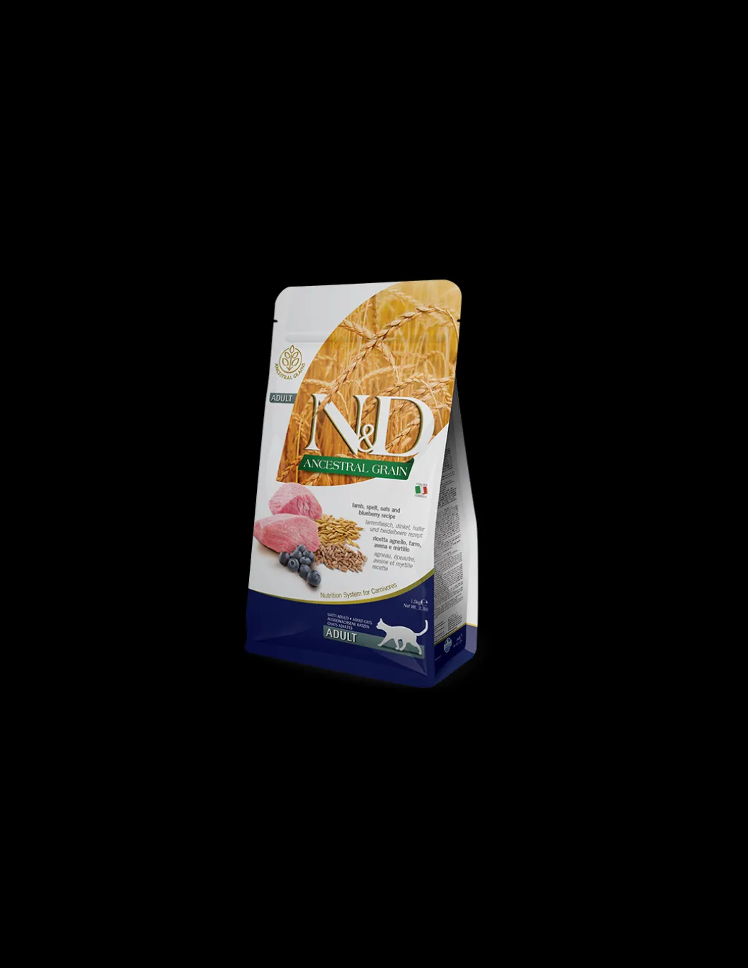 farmina_cat_kg_nampd_ance_0.webp farmina cat 1,5kg n&d ancestral grain adult agnello e mirtillo low grain