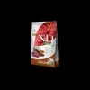 farmina dog 800gr n&d adult mini skin&coat venison quinoa coconut turmeric recipe grain free