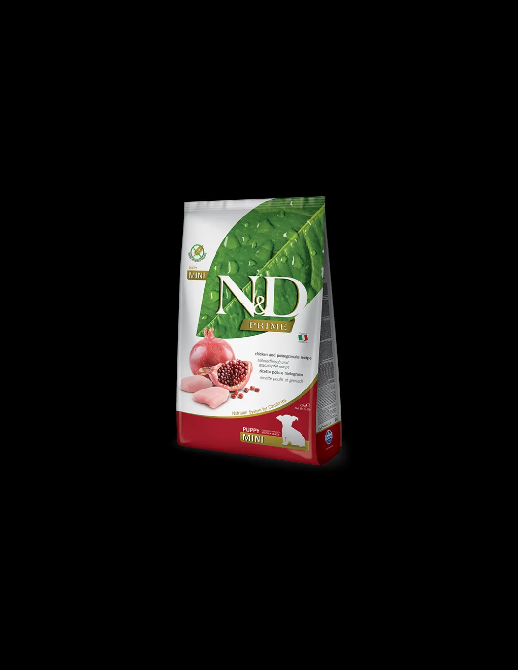 farmina_dog_gr_nampd_prim_0-3.webp farmina dog 800gr n&d prime puppy mini chicken&pomegranate grain free