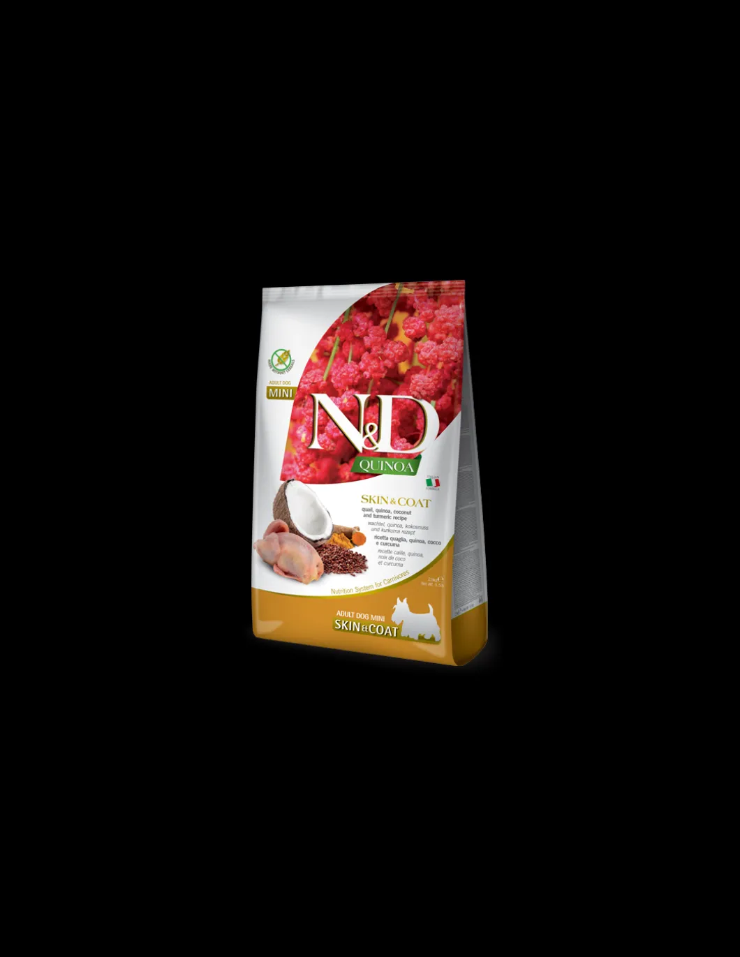 farmina_dog_gr_nampd_quin_0-1.webp FARMINA DOG 800GR N&D QUINOA SKIN&COAT ADULT MINI QUAGLIA COCCO E CURCUMA GRAIN FREE PND0080082
