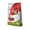 farmina dog 800gr n&d quinoa adult mini skin&coat duck quinoa coconut turmeric recipe grain free
