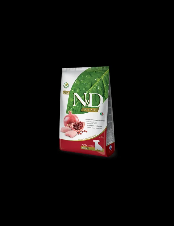 farmina dog 2,5kg n&d prime puppy mini chicken&pomegranate without grains