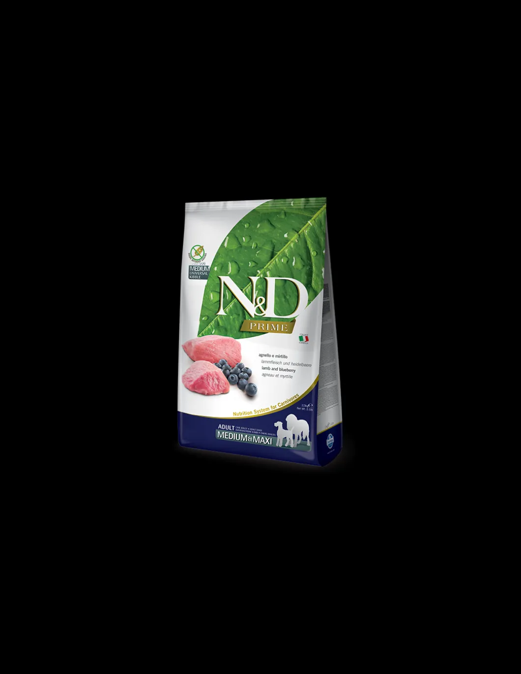 farmina_dog_kg_nampd_prim_0-6.webp farmina dog 2,5kg n&d prime adult medium/maxi lamb&blueberry without grains