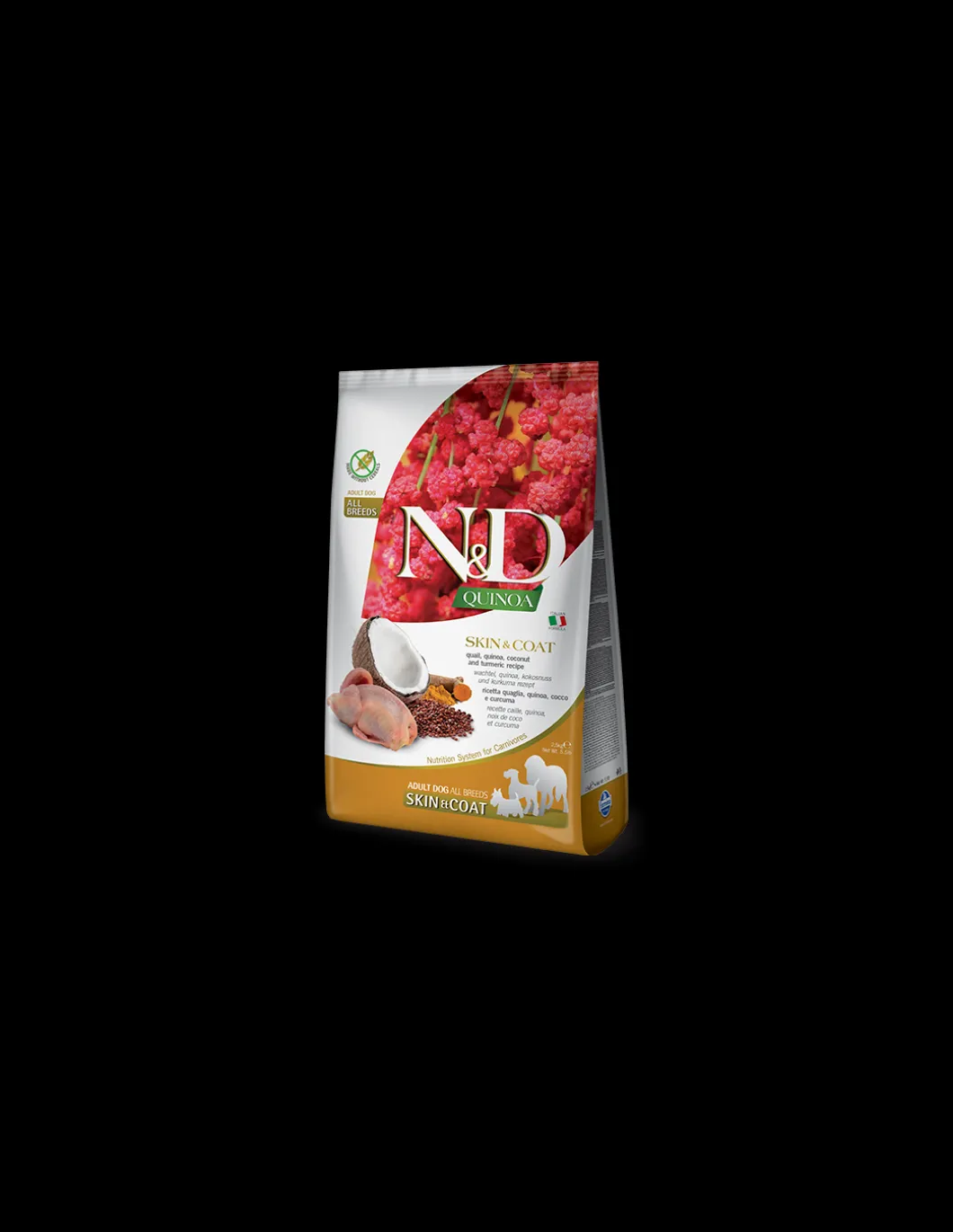 farmina_dog_kg_nampd_quin_0-1.webp farmina dog 7kg n&d quinoa adult all breeds skin&coat quail quinoa coconut tumeric recipe grain free