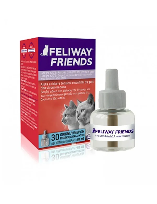 feliway friends ricarica 48ml 1 mese 600553