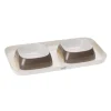 ferp dog ciotola glam s vassoio tortora 71908521
