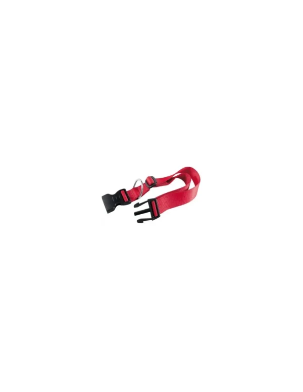ferp dog collare club c25/70 rosso 75265922