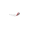 ferp dog guinzaglio daytona gm25/100 rosso 75336022