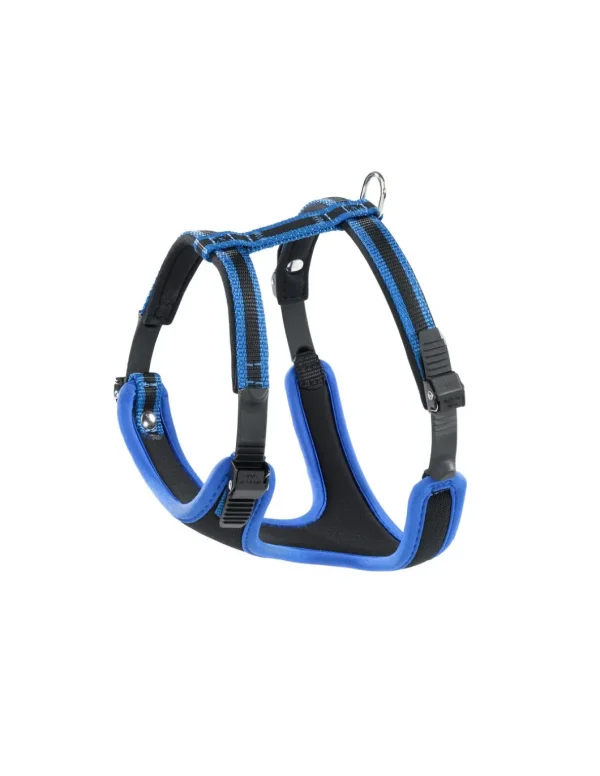 ferp dog pettorina ergocomfort blu small 75463939