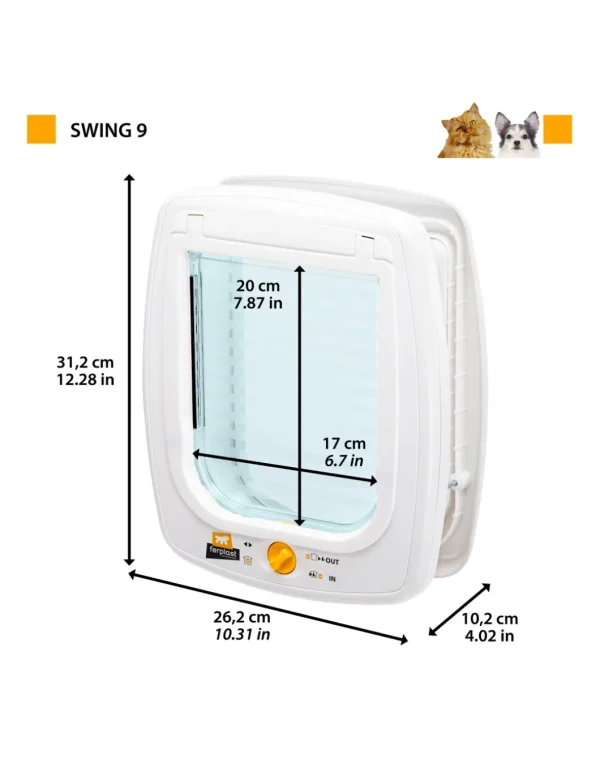 ferp dog portina swing 9 marrone 72105012