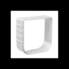 ferp dog tunnel extension swing 3/5 bianco 72110011