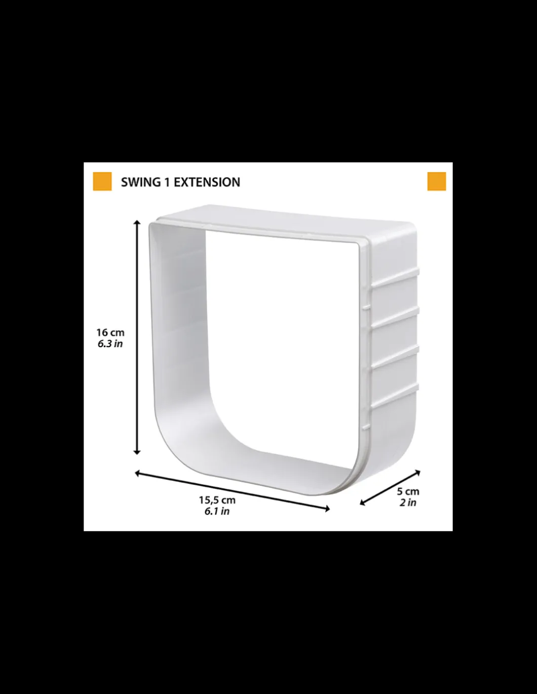 ferp_dog_tunnel_extension_1-1.webp ferp dog tunnel extension swing 1 bianco 72109011