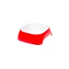 ferplast ciotola glam large rossa