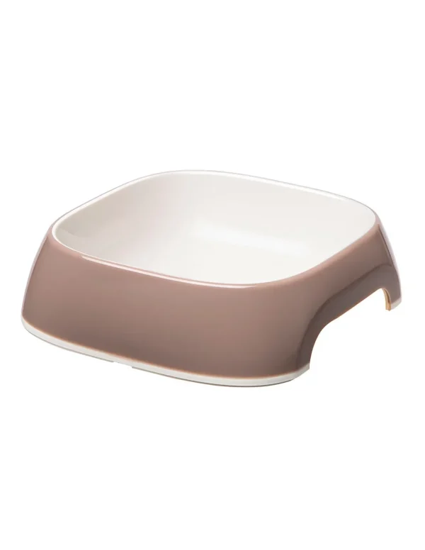 ferplast ciotola glam medium tortora