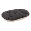 ferplast cuscino relax f 55/4 cotone/pelo marrone/beige
