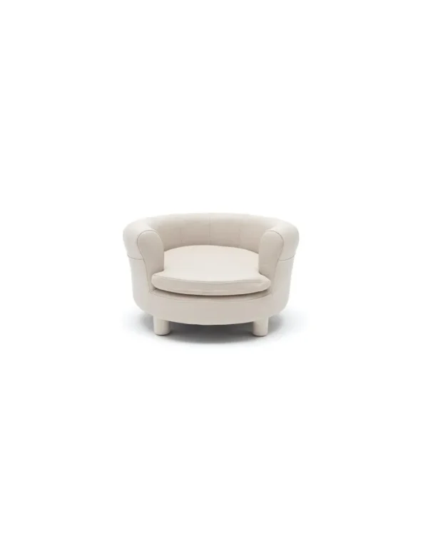 FERRIB POLTRONA MAISON SABBIA 55X55X32CM T1085