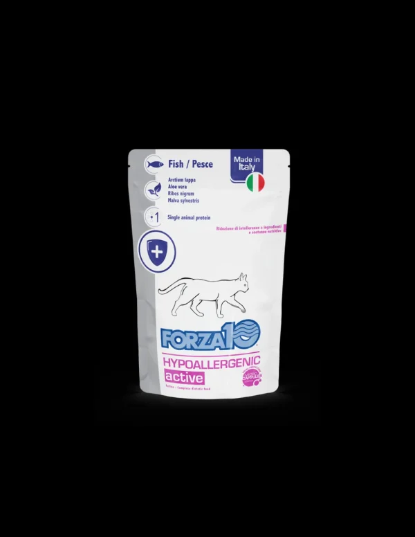 Forza 10 CAT ACTIVE 100GR HYPOALLERGENIC PESCE 0945112