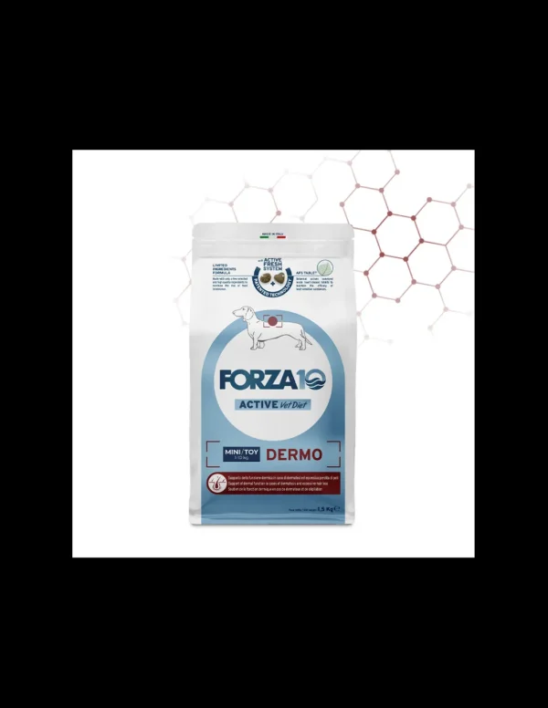 Forza 10 DOG ACTIVE 1,5KG DERMO MINI & TOY PESCE 09190315