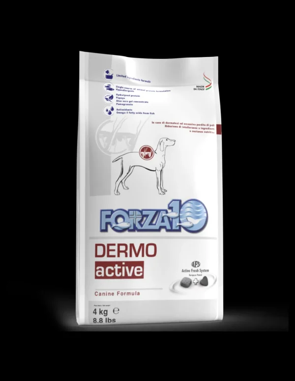 Forza 10 DOG ACTIVE 4KG DERMO 0903004