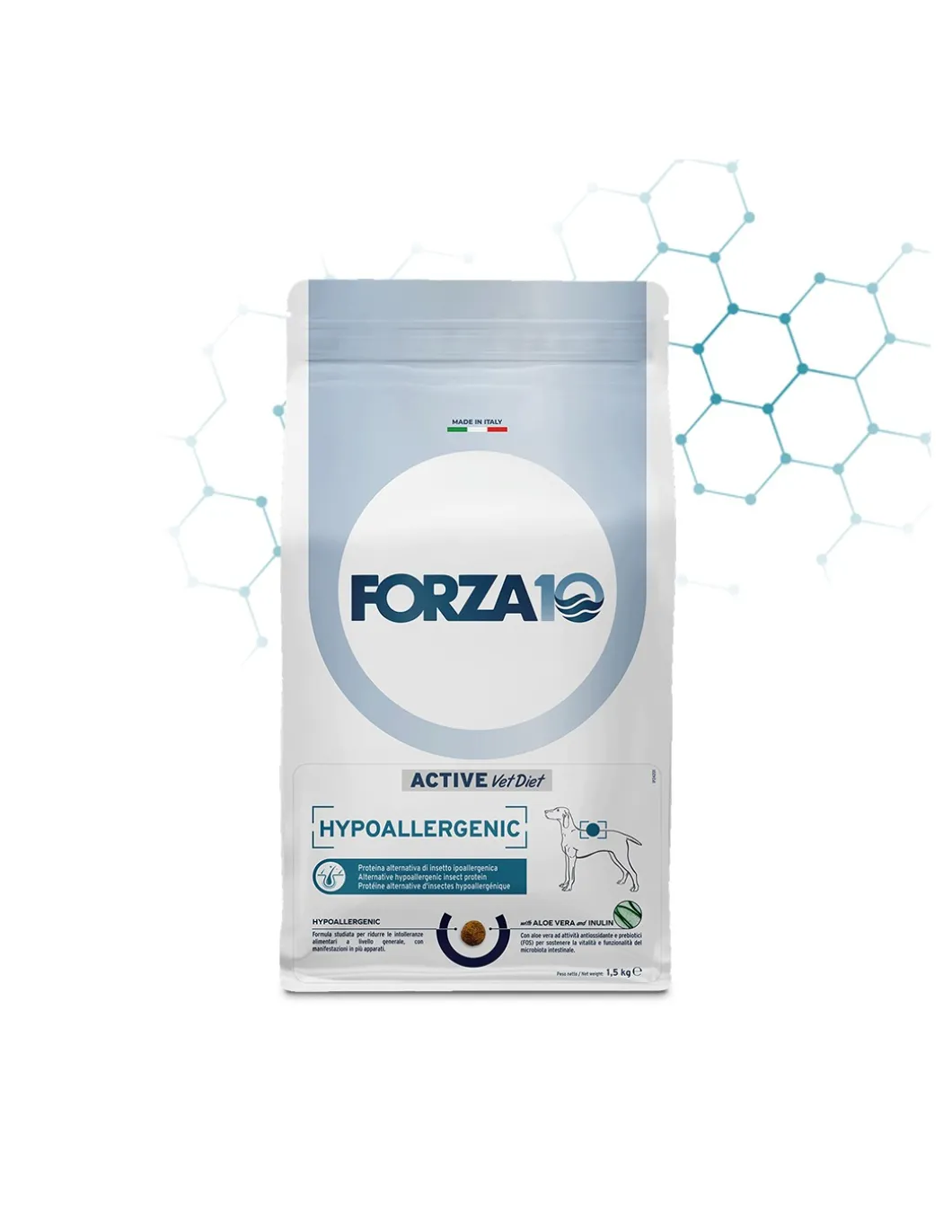 forza__dog_active_kg_hypo_0.webp Forza 10 DOG ACTIVE 1,5KG HYPOALLERGENIC CON ALOE VERA E INULINA 09200315