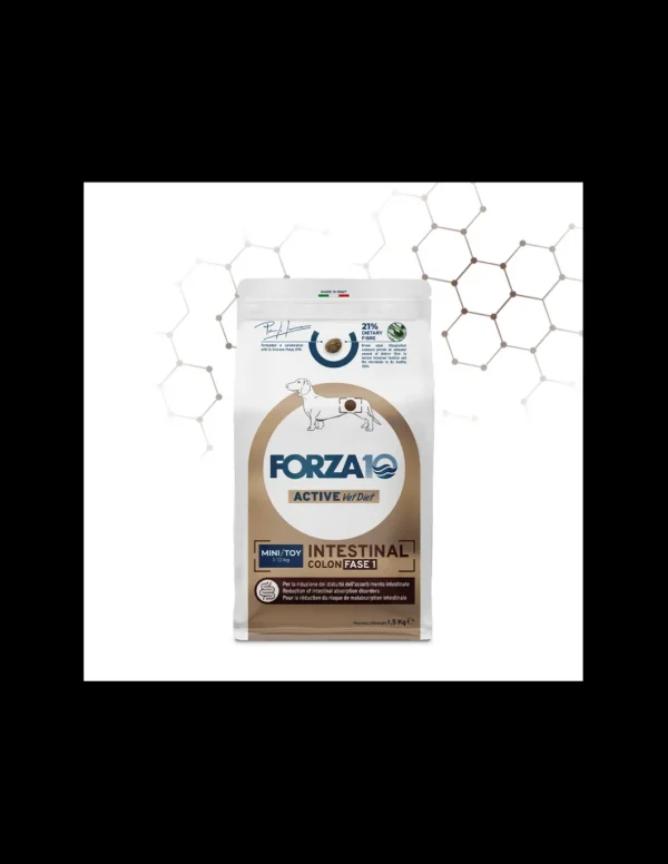 Forza 10 DOG ACTIVE 1,5KG INTESTINAL FASE 1 MINI & TOY PESCE 09060315