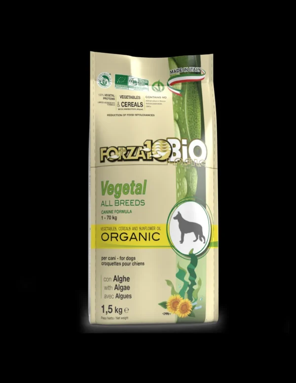 Forza 10 DOG BIO DIET 1,5KG ALL BREEDS ORGANIC CON ALGHE 0616015