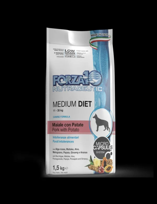 Forza 10 DOG DIET 1,5KG MEDIUM PESCE 0103115