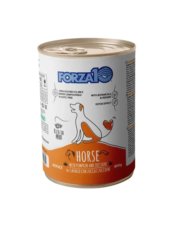 Forza 10 DOG 400GR MAINTENANCE ADULT AL CONIGLIO CON PATATE E ZUCCA 0307412