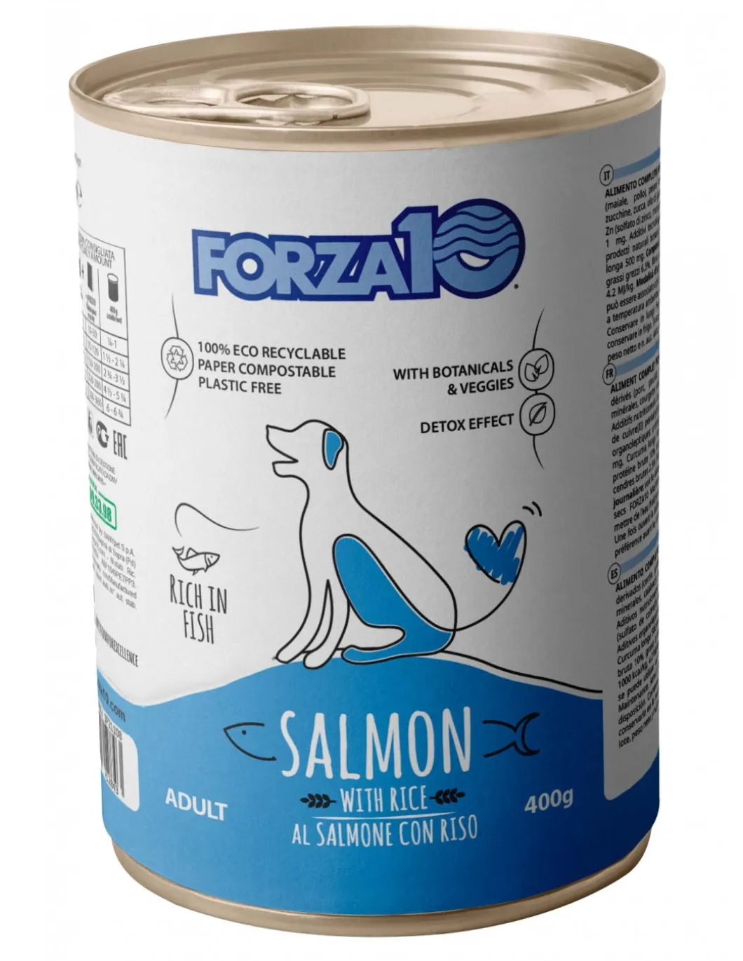 forza__dog_gr_maintenance_0-10.webp Forza 10 DOG 400GR MAINTENANCE ADULT AL SALMONE CON RISO 0309412