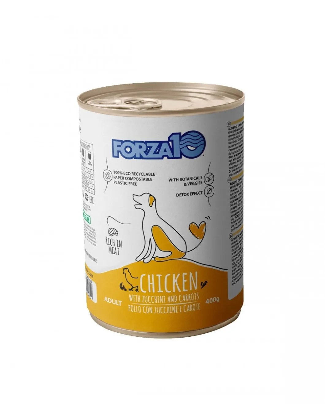forza__dog_gr_maintenance_0-5.webp Forza 10 DOG 400GR MAINTENANCE ADULT AL POLLO CON ZUCCHINE E CAROTE 0306412