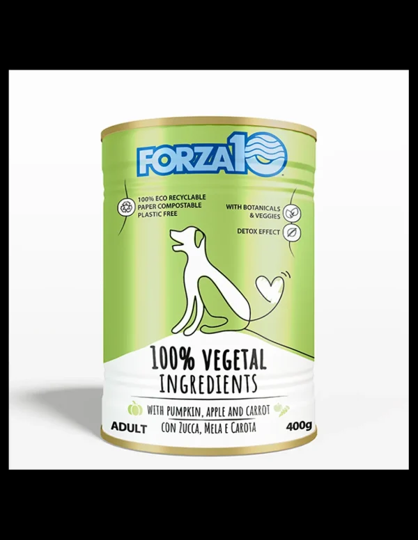 Forza 10 DOG 400GR MAINTENANCE ADULT 100% VEGETAL ZUCCA, MELA ,CAROTA 0310412