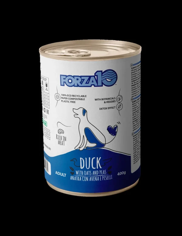 Forza 10 DOG 400GR MAINTENANCE ADULT ALL'ANATRA CON AVENA E PISELLI 0303412