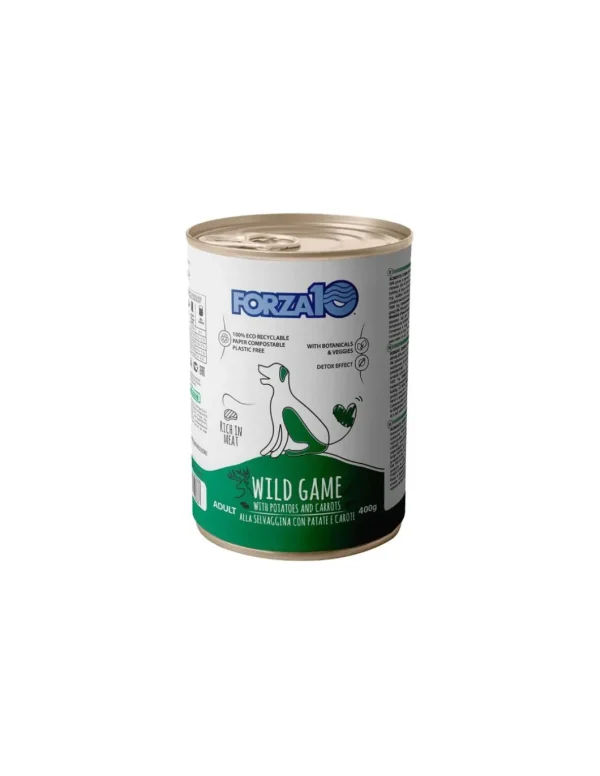 Forza 10 DOG 400GR MAINTENANCE ADULT ALLA SELVAGGINA CON PATATE E CAROTE 0301412
