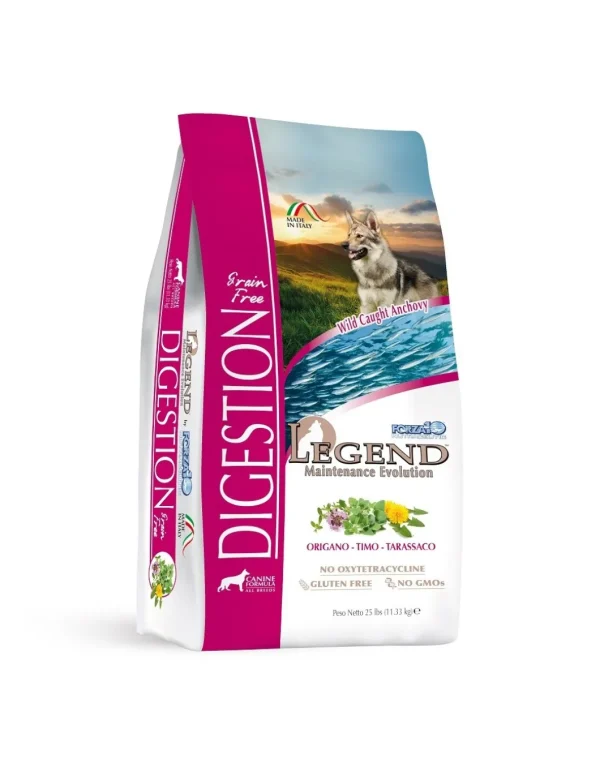 Forza 10 DOG 10KG LEGEND DIGESTION MAINTENANCE 01060010