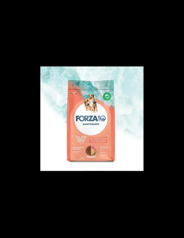 Forza 10 DOG 12KG MAINTENANCE ADULT ALL BREEDS TONNO RISO LIGHT 01170012