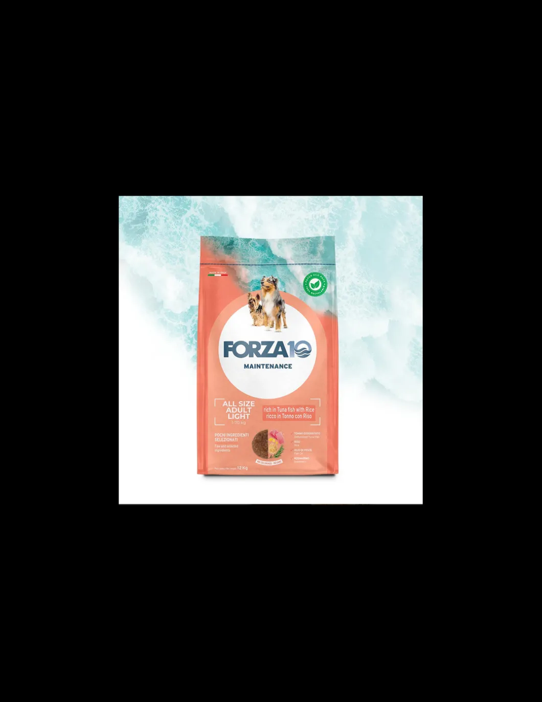 forza__dog_kg_maintenance_0-1.webp Forza 10 DOG 12KG MAINTENANCE ADULT ALL BREEDS TONNO RISO LIGHT 01170012