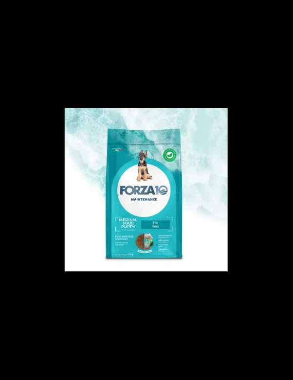 Forza 10 DOG 12KG MAINTENANCE PUPPY JUNIOR M/L PESCE 01070012