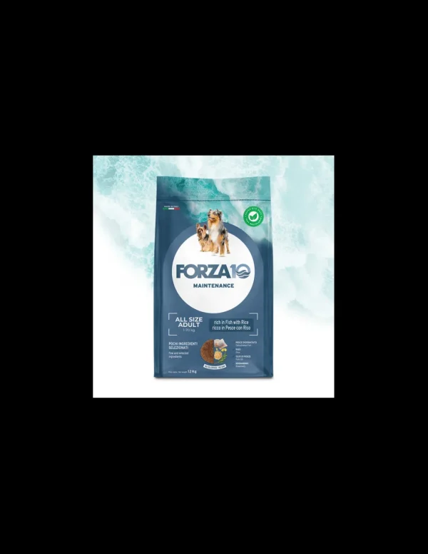Forza 10 DOG 12KG MAINTENANCE ADULT ALL BREEDS PESCE E RISO 01150012