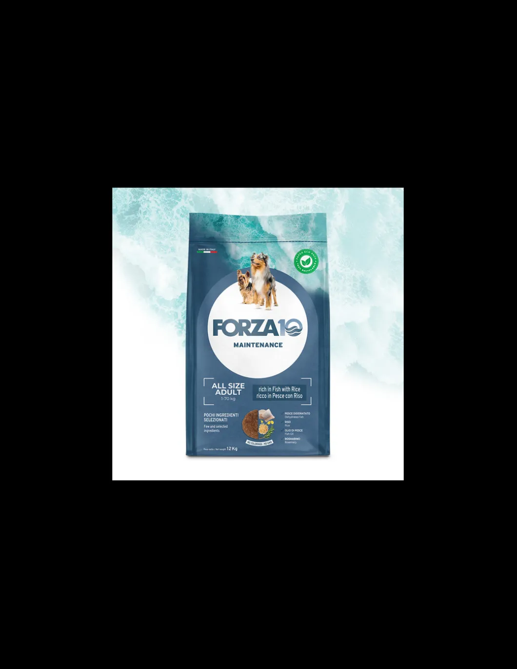 forza__dog_kg_maintenance_0-12.webp Forza 10 DOG 12KG MAINTENANCE ADULT ALL BREEDS PESCE E RISO 01150012