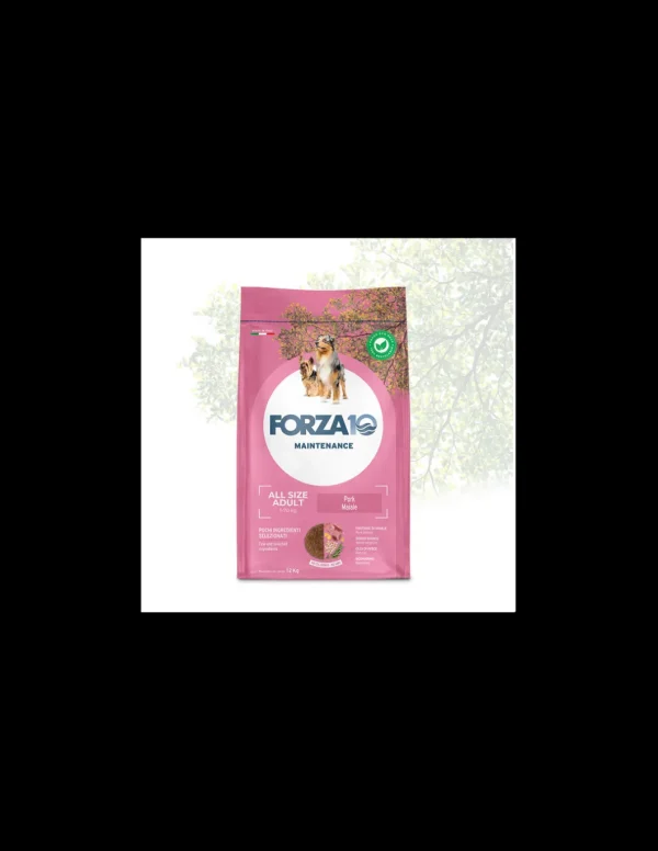 Forza 10 DOG 12KG MAINTENANCE ADULT ALL BREEDS MAIALE 01160012