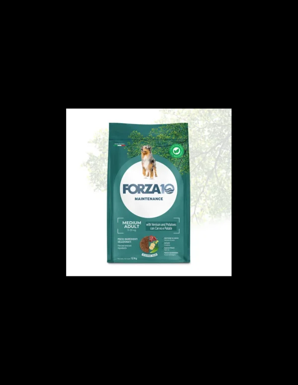 Forza 10 DOG 12KG MAINTENANCE ADULT MEDIUM CERVO PATATE 01110012