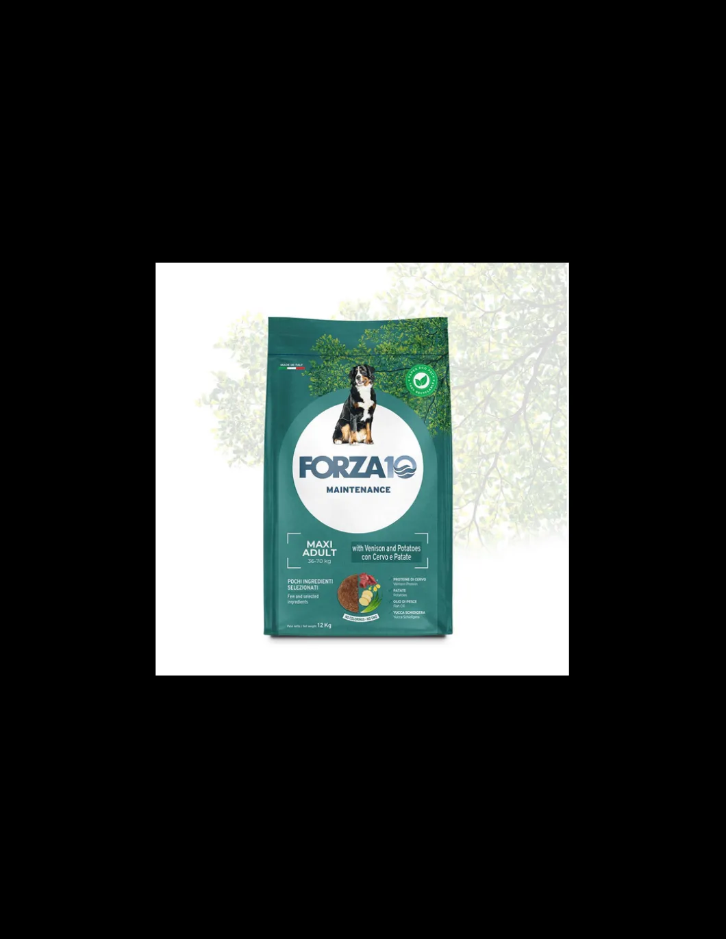 forza__dog_kg_maintenance_0.webp Forza 10 DOG 12KG MAINTENANCE ADULT MAXI CERVO PATATE 01140012