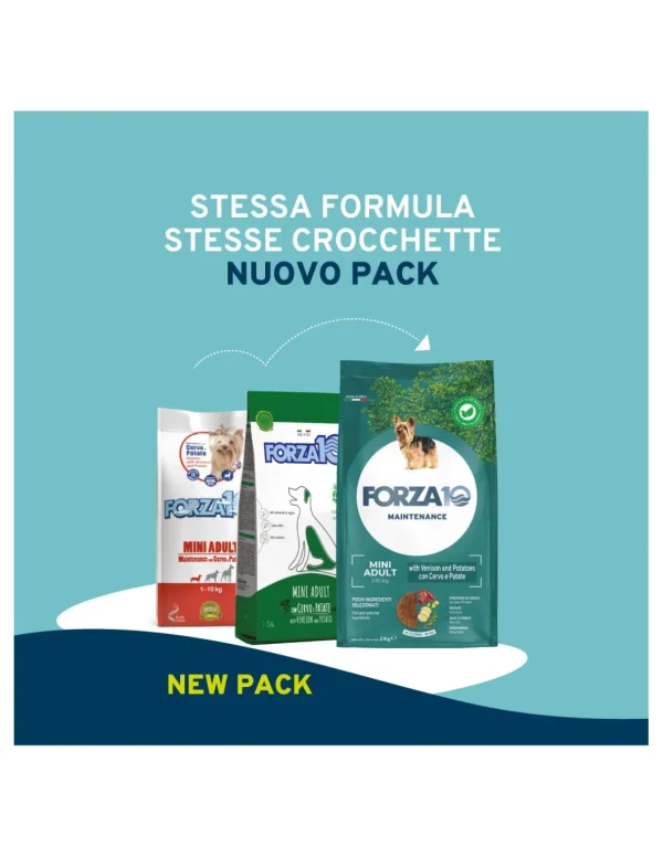 Forza DOG 2KG MAINTENANCE MINI CERVO PATATE 0117002