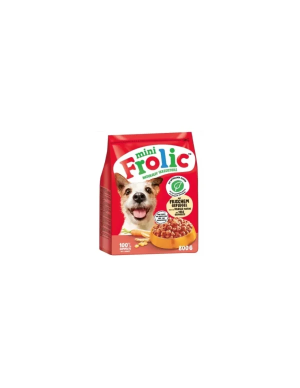 frolic 800gr small pollame verdure cereali 233763