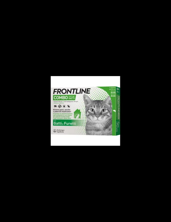 frontline combo gatti e furetti 6 pz