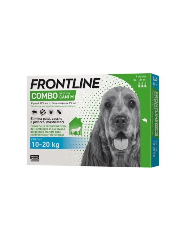 frontline combo 10-20kg 3pz