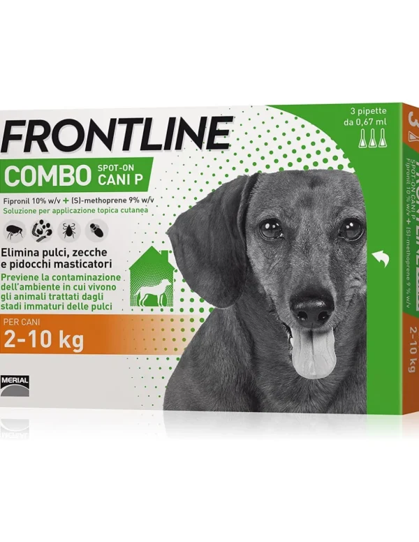 frontline combo 2-10kg 3pz