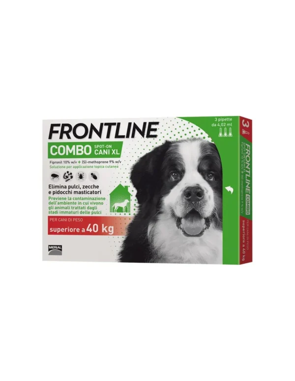 frontline combo 40+kg 3pz
